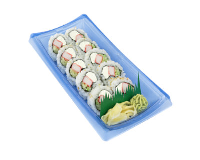 ZENSHI Sushi Cream Cheese Roll* - 10 Pc (Available After 11 AM) - Image 1
