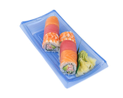 ZENSHI Sushi Rainbow Roll* - 12 Pc (Available After 11 AM) - Image 1