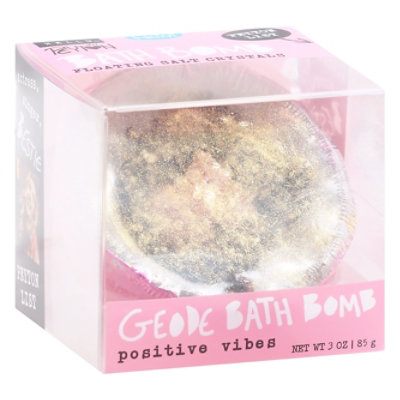 Hallu Peyton Geode Bath Bomb - 2.99 OZ
