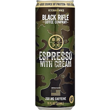 Black Rifle Coffee Company Espresso With Cream - 11 Oz - Image 2