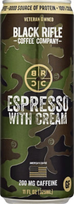 Black Rifle Coffee Company Espresso With Cream - 11 Oz - Image 2