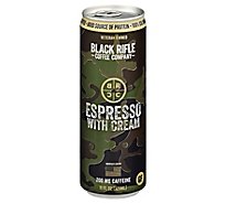 Black Rifle Coffee Company Espresso With Cream - 11 Oz