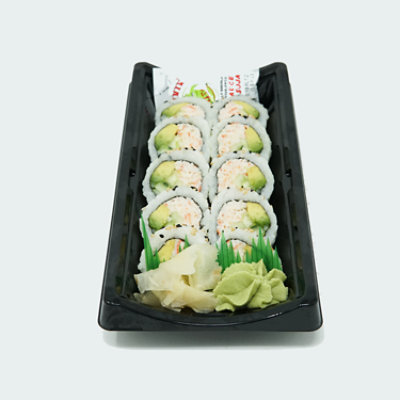 Samurai Sushi California Roll W/crab Salad - 9.77 OZ - Image 1