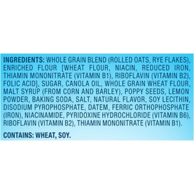 belVita Breakfast Biscuits Lemon Poppy Seed 5 Pack - 8.8 Oz - Image 5