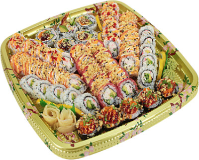 ZENSHI Hybrid Yon Sushi Tray* - 39.9 Oz (Available After 11 AM)