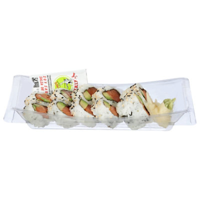Yummi Sushi Salmon Avocado Roll* - 10 Count (Available After 11 AM) - Image 3