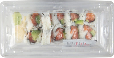 Yummi Sushi Salmon Avocado Roll* - 10 Count (Available After 11 AM) - Image 6