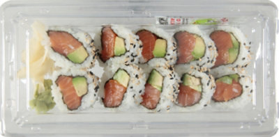 Yummi Sushi Salmon Avocado Roll* - 10 Count (Available After 11 AM) - Image 2
