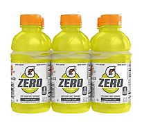 Gatorade G Zero Thirst Quencher Lemon Lime - 6-12 FZ