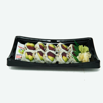 Samurai Sushi Tuna Avocado Roll 10 Count - 6.96 OZ - Image 1