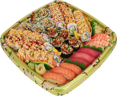 ZENSHI Hybrid Go Sushi Tray* - 38 Oz (Available After 11 AM) - Image 1