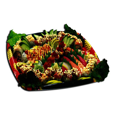 ZENSHI Hybrid Go Sushi Tray* - 38 Oz (Available After 11 AM) - Image 1