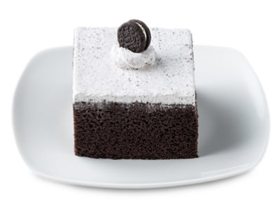 ReadyMeals Cookies N Cream Sliced Cake - Each - Image 1