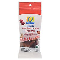 O Organics Trail Mix Cranberry Nut - 1.5 OZ - Image 3