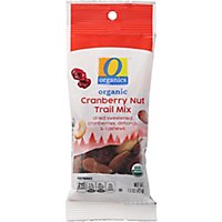 O Organics Trail Mix Cranberry Nut - 1.5 OZ - Image 2