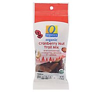O Organics Trail Mix Cranberry Nut - 1.5 OZ