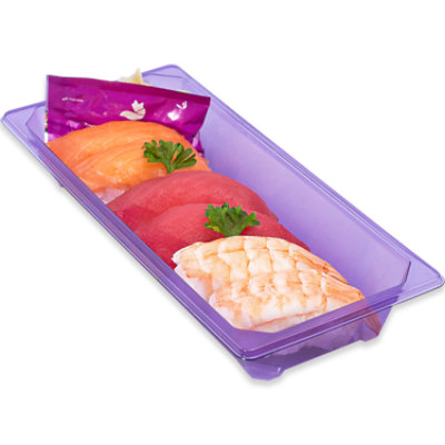JFE Nigiri Sushi* - 9 Oz (Available After 11 AM) - Image 1