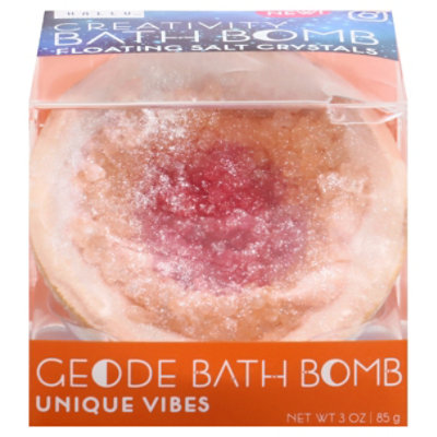 Hallu Cosmic Geode Bath Bomb - 2.99 OZ - Image 3