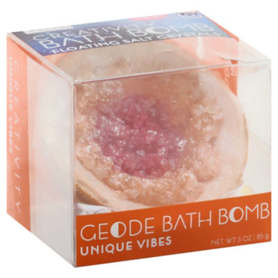 Hallu Cosmic Geode Bath Bomb - 2.99 OZ - Image 1