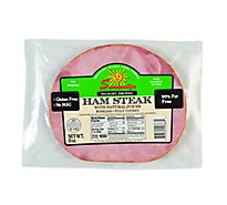 Sunnyvalley Boneless Ham Steaks - 8 Oz