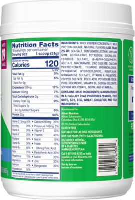 Glucerna Hunger Smart Vanilla Powder - 1.4 LB - Image 6