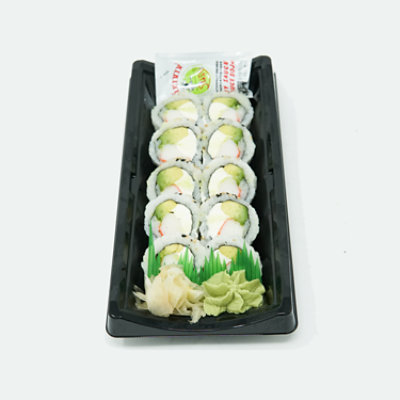 Samurai Sushi Philadelphia Roll 10 Pc - 9 OZ - Image 1