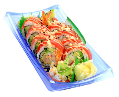 AFC Chef Dynamite Roll Sushi - 9 Oz (Available After 11 AM) - Image 1