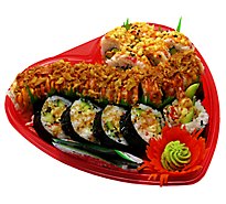 AFC Sushi Happy Heart Platter* - 24 Oz (Available After 11 AM)