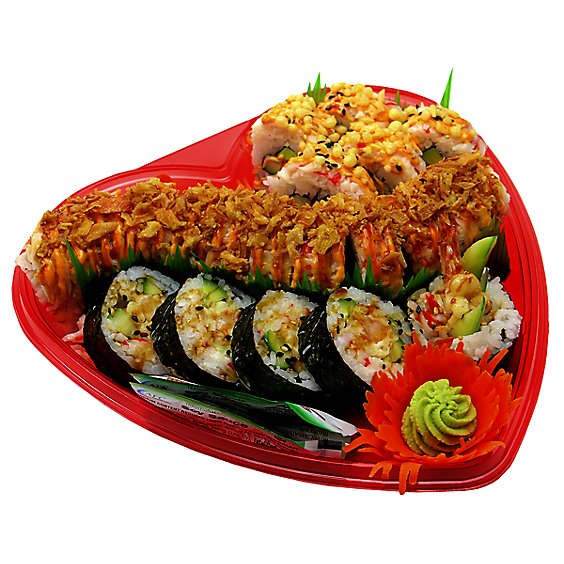 AFC Sushi Happy Heart Platter* - 24 Oz (Available After 11 AM)