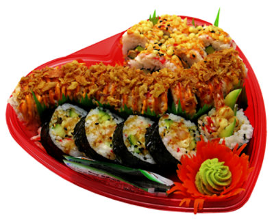 AFC Sushi Happy Heart Platter* - 24 Oz (Available After 11 AM) - Image 1