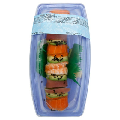 ZENSHI Sushi Special Rainbow Roll* - 9 Oz - Image 1