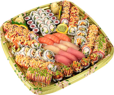 ZENSHI Sushi Hybrid Roku Sushi Tray* - 69.9 Oz (Available After 11 AM) - Image 1