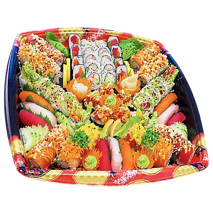 ZENSHI Sushi Hybrid Roku Sushi Tray* - 69.9 Oz (Available ZENSHI Sushi Hybrid Roku Sushi Tray* - 69.9 Oz (Available