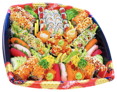 Afc Chef Hybrid Roku Sushi Tray - 4 LB - Image 1