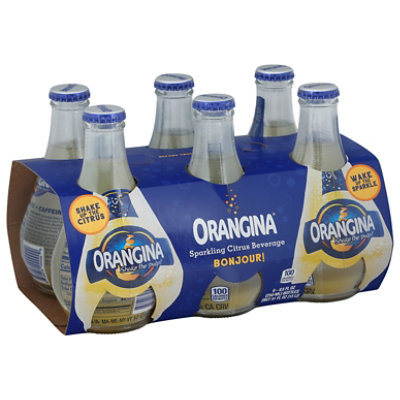 Brand refresh as Orangina gets shaken up