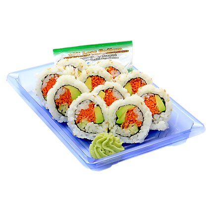 Afc Sushi Vegetable Combo - 10.5 OZ - Image 1