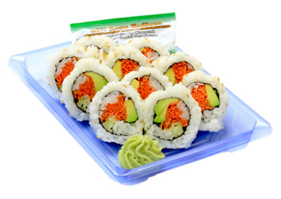 ZENSHI Sushi Vegetable Combo* - 10 Pc (Available After 11 AM) - Image 1