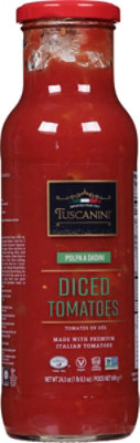 Tuscanini Tomatoes Diced - 24.7 OZ - Image 6