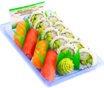 AFC Sushi Shoreline Combo 12 Count* - 12.25 Oz (Available After 11 AM)