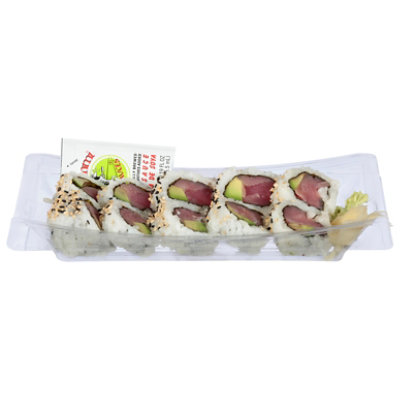Yummi Sushi Tuna Avocado Roll* - 10 Count (Available After 11 AM) - Image 3