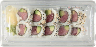 Yummi Sushi Tuna Avocado Roll* - 10 Count (Available After 11 AM) - Image 2