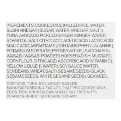Yummi Sushi Tuna Avocado Roll* - 10 Count (Available After 11 AM) - Image 5