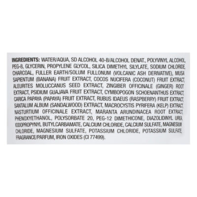 Freeman Peel Off Mask Hawaiian Black Salt Deep Cleansing - Each - Image 4