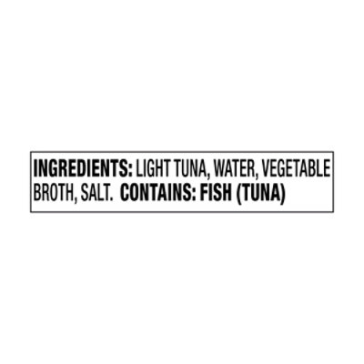 Starkist Chunk Light Tuna In Water 25% Less Sodium - 5 OZ - Image 3