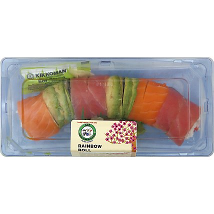 Ace Rainbow Roll Sushi* - 8.8 Oz (Available After 11 AM) - Image 2