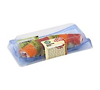 Ace Rainbow Roll Sushi* - 8.8 Oz (Available After 11 AM)