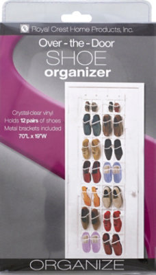 Royal Crest Shoe Organizer - Each - Image 2