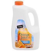 Signature Select Orange Juice No Pulp W/Calcium - 89 Fl. Oz.