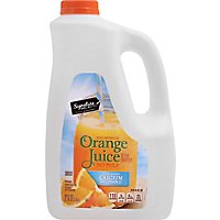 Signature Select Orange Juice No Pulp W/Calcium - 89 Fl. Oz. - Image 2