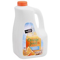 Signature Select Orange Juice No Pulp W/Calcium - 89 Fl. Oz. - Image 1